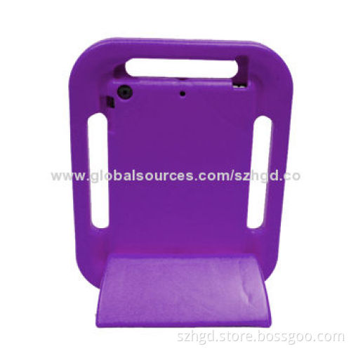 Plastic Case for iPad Air, Made of EVA Material, Easy to Stand and Carry, Various Colors Available